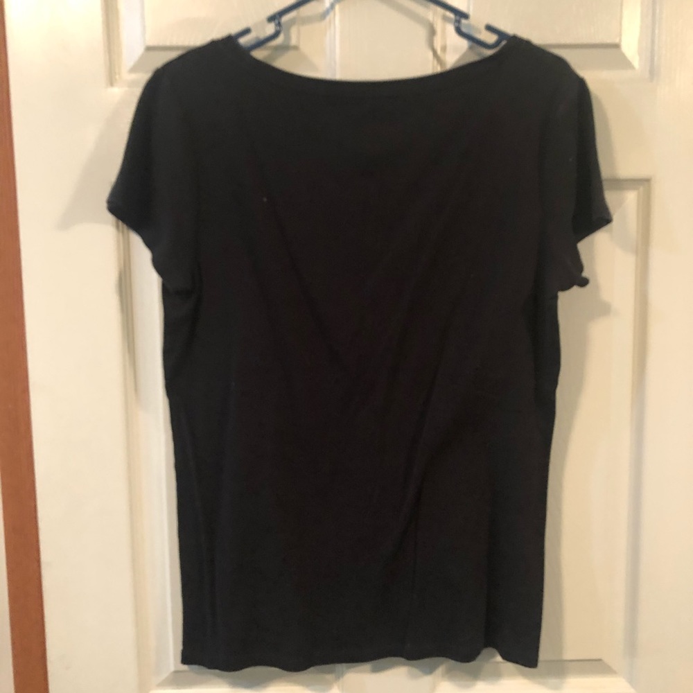 Gap scoopneck basic t-shirt